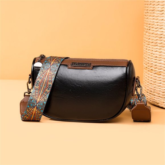 SPRING SPECIAL 25$ / Shoulder bag / PU leather / BLACK model - Picture 12 of 16